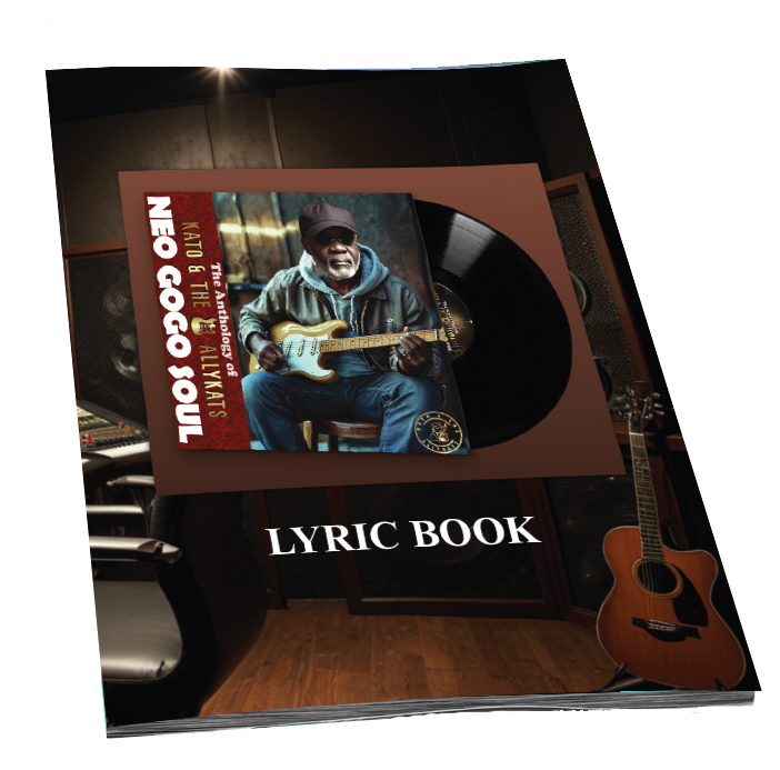 NEO GOGO SOUL – LYRIC BOOK