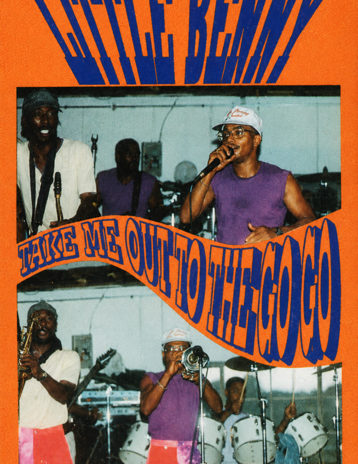 Little Benny & The Masters - TAKE ME OUT TO THE GO-GO - [Digital Download]