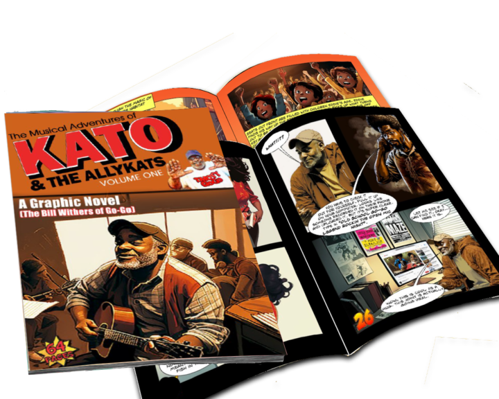 Go-Go Music Comic Book: The Musical Adventures of Kato & The AllyKats - Volume One