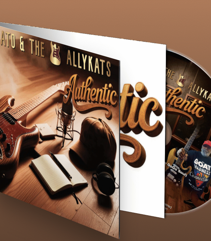 Kato & The AllyKats - AUTHENIC - Digital Download