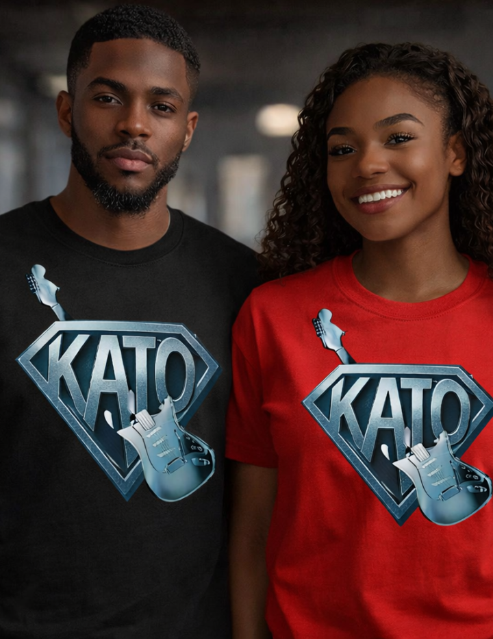 The KATO Guitar Shield Heavyweight T-shirt
